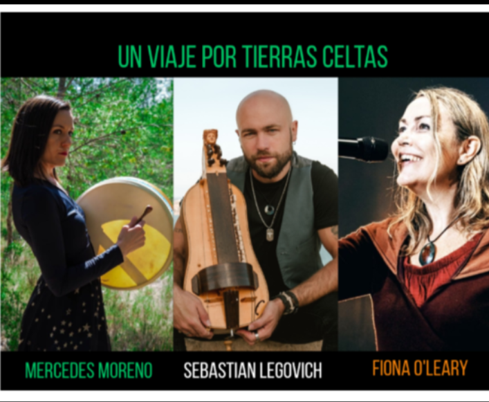Concierto del grupo «Echoes of Éire» en el Centro Imaginalia de Alicante