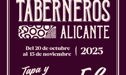La “Ruta de Taverners” comença el dilluns amb tapes maridadas amb vins alacantins que porten els noms d’antigues tavernes de la ciutat d’Alacant