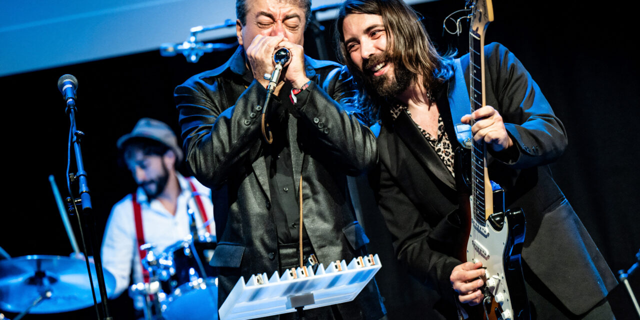 El mejor blues nacional llega al Aula de Cultura de Alicante con Mingo Balaguer & Sanpa 