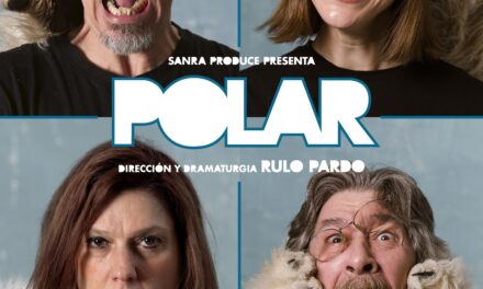Rulo Pardo presenta en el Teatro Chapí su comedia “Polar”