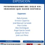 La APPA celebra la exposición “Fotoperiodismo del siglo XXI. Imágenes que hacen historia”
