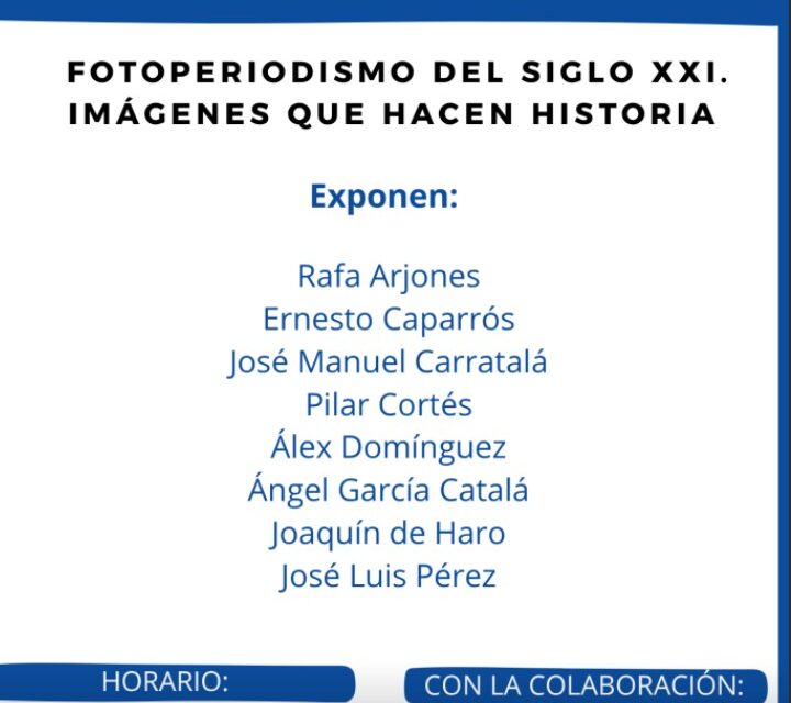 La APPA celebra la exposición “Fotoperiodismo del siglo XXI. Imágenes que hacen historia”