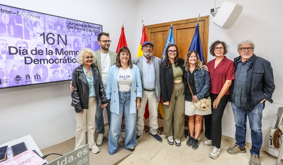 Elda, Petrer y Monóvar conmemorarán en noviembre el Día de la Memoria Democrática con un programa que incluye rutas guiadas, conferencias y presentaciones literarias
