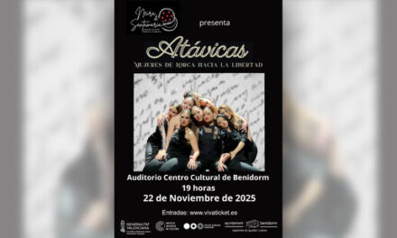 Cultura de Benidorm posa a la venda les entrades per a l’espectacle de dansa ‘Atávicas’