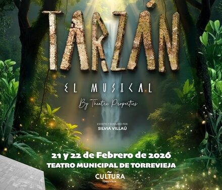 Els grans musicals “TARZÁN” i “SONRISAS y LÁGRIMAS” arriben a Torrevella en 2026