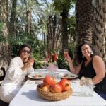 Madre e hija viven un fin de semana como reinas gracias a las granadas de Elche