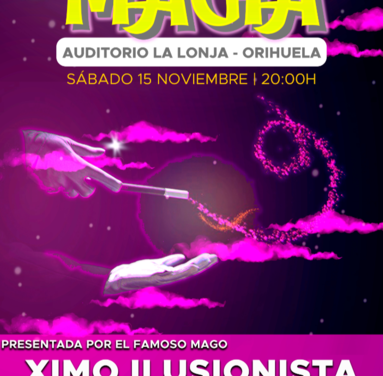 Joventut Oriola presenta un cicle d’espectacles de màgia i hipnosi al novembre