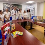 Familia de Orihuela lanza “Maleta Viajera”, un espacio de lectura y juego para niños ingresados en el Hospital Vega Baja