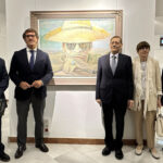 La Diputación presenta en el Palacio Provincial una exposición con las obras de la Fundación Fernando Soria