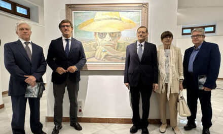 La Diputación presenta en el Palacio Provincial una exposición con las obras de la Fundación Fernando Soria