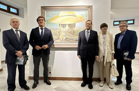 La Diputación presenta en el Palacio Provincial una exposición con las obras de la Fundación Fernando Soria