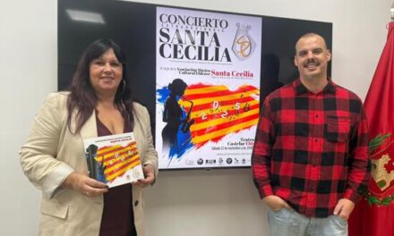 La AMCE Santa Cecilia celebra al novembre el mes de la seua patrona amb diferents activitats com a jornades de convivència, audicions i el tradicional Concert Extraordinari