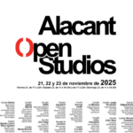 Más de 80 artistas mostrarán su obra en la tercera edición de Alacant Open Studios en noviembre en un recorrido por 16 estudios en la ciudad de Alicante