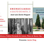 José Luis Zerón Huguet presentará este  miércoles en Orihuela la segunda parte de su libro de diarios 