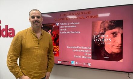 Elda celebrará unas jornadas para reivindicar la figura de Antonio Gades y analizar la estrecha vinculación que mantuvo con el cine 