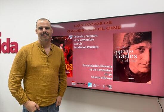 Elda celebrará unas jornadas para reivindicar la figura de Antonio Gades y analizar la estrecha vinculación que mantuvo con el cine 
