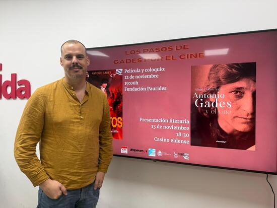 Elda celebrará unas jornadas para reivindicar la figura de Antonio Gades y analizar la estrecha vinculación que mantuvo con el cine 