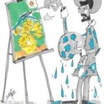 Los Girasoles de Barcala. Viñeta #47 de Luis Antonio Mac-Beath, Luant