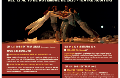 Ultramar Danza | 11.º Festival de danza contemporánea de Dénia