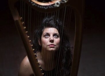 L’arpista Sara Águeda tanca el cicle “Tardor Barroca” de la Fundació Mediterráneo amb música del Segle d’Or