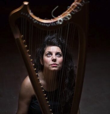 La arpista Sara Águeda cierra el ciclo “Otoño Barroco” de la Fundación Mediterráneo con música del Siglo de Oro