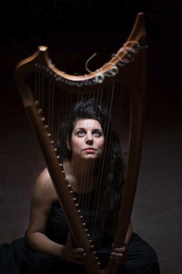 L’arpista Sara Águeda tanca el cicle “Tardor Barroca” de la Fundació Mediterráneo amb música del Segle d’Or