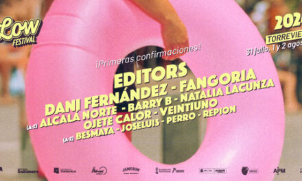 LOW FESTIVAL anuncia su traslado a Torrevieja y confirma a  EDITORS, DANI FERNÁNDEZ, FANGORIA Y ALCALÁ NORTE entre los primeros nombres de su prócxima edición