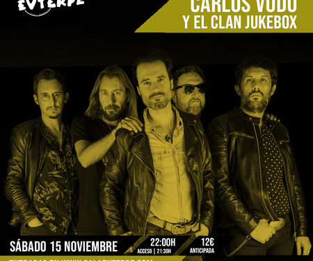 Carlos Vudú i el Clan Jukebox presenta el seu nou disc en Sala Euterpe