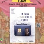 Este domingo continúa el VI CICLO DE TEATRO PARA TODOS de Torrevieja, con la obra  LA CASA POR EL TEJADO