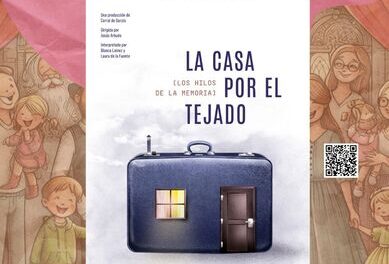 Este domingo continúa el VI CICLO DE TEATRO PARA TODOS de Torrevieja, con la obra  LA CASA POR EL TEJADO