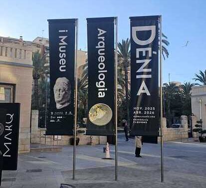 Compte enrere per a la inauguració de l’exposició ‘Dénia. Arqueologia i Museu’ al MARQ d’Alacant