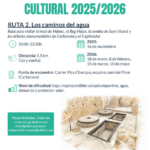 L’Alfàs del Pi organiza este domingo una nueva visita guiada gratuita por la ruta ‘Los caminos del agua’