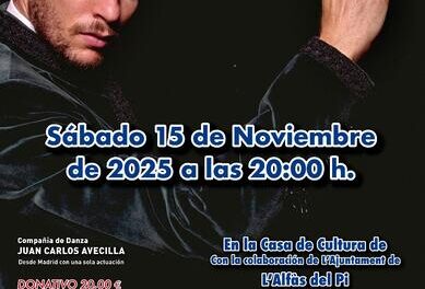 Nou Xou Solidari de Flamenc organitzat pel Club de Lleons aquest dissabte a l’Alfàs