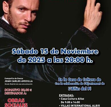 Nuevo Show Solidario de Flamenco organizado por el Club de Leones este sábado en l’Alfàs