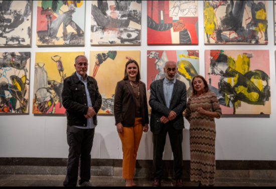 Dagoberto Rodríguez se suma a Luis Fega con su exposición en la Lonja del Pescado