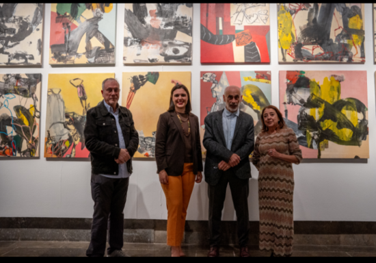 Dagoberto Rodríguez se suma a Luis Fega con su exposición en la Lonja del Pescado