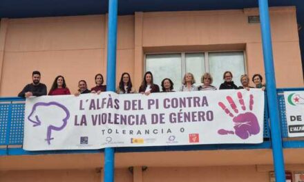 L’Alfàs commemora el 25N amb una programació d’activitats per a sensibilitzar i promoure la igualtat
