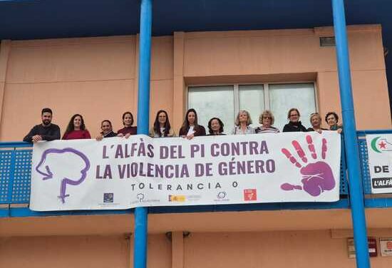 L’Alfàs commemora el 25N amb una programació d’activitats per a sensibilitzar i promoure la igualtat