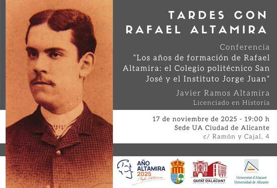 Semana importante en la programación del ‘Año Altamira’, con tres actos académicos y culturales en Alicante, El Campello y Elda