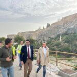 Barcala destaca que “estamos llevando a cabo la mayor inversión de la historia en el Castillo de Santa Bárbara”