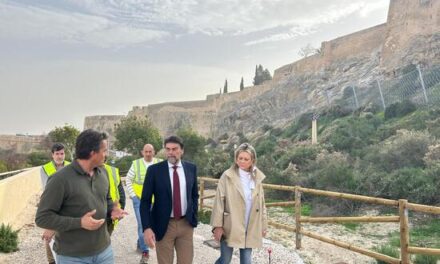 Barcala destaca que “estamos llevando a cabo la mayor inversión de la historia en el Castillo de Santa Bárbara”