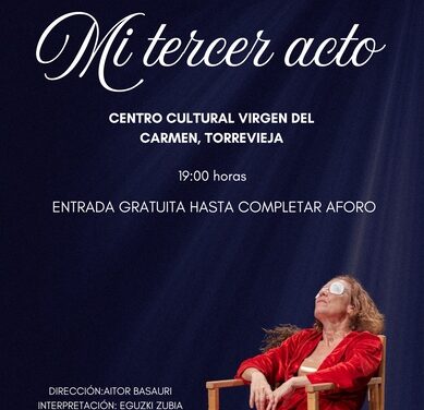 La Concejalía de Igualdad y Mujer de Torrevieja se suma a los Actos del Día Internacional de la Eliminación de la Violencia contra la Mujer, que se conmemora el 25 de noviembre