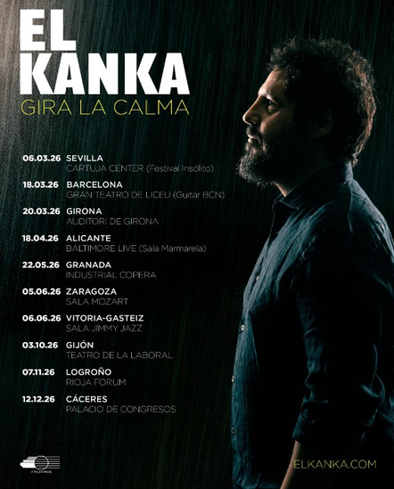 El Kanka anuncia las diez primeras fechas de su gira presentación de La Calma