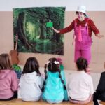 Siguen las actividades del 25N en Alcoy con cuentacuentos y concurso de dibujo