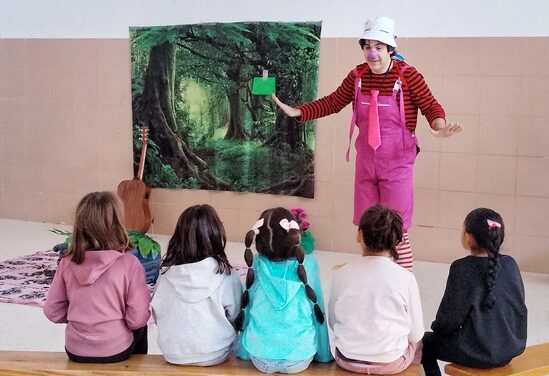 Siguen las actividades del 25N en Alcoy con cuentacuentos y concurso de dibujo