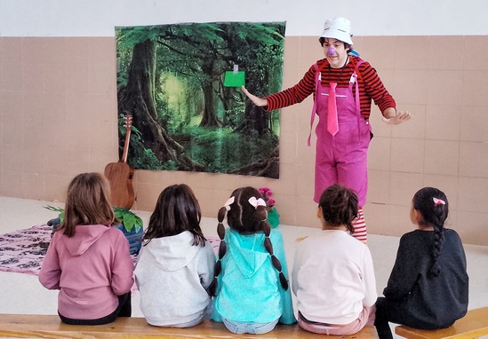 Siguen las actividades del 25N en Alcoy con cuentacuentos y concurso de dibujo