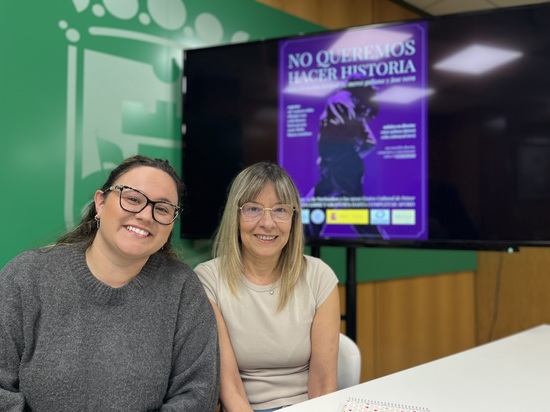 “No queremos hacer historia”, una propuesta escénica para reflexionar sobre las desigualdades de muchas mujeres dentro de la programación del 25N de Petrer