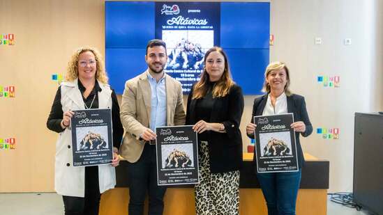 El Centro Cultural de Benidorm acoge el espectáculo de danza ‘Atávicas’ dentro de la programación del Día de la Lucha contra la Violencia de Género