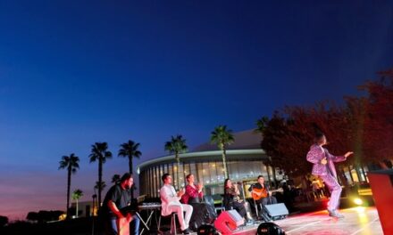 Els Jardins de l’Auditori de Torrevella tornen a vestir-se de ‘Flamenc & Sal’ el 22 de novembre