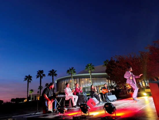 Els Jardins de l’Auditori de Torrevella tornen a vestir-se de ‘Flamenc & Sal’ el 22 de novembre